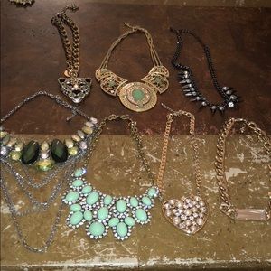 Lot of necklaces